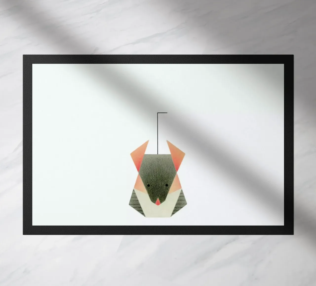 Maus #1 deurmat van Anna-Maren Zehnter