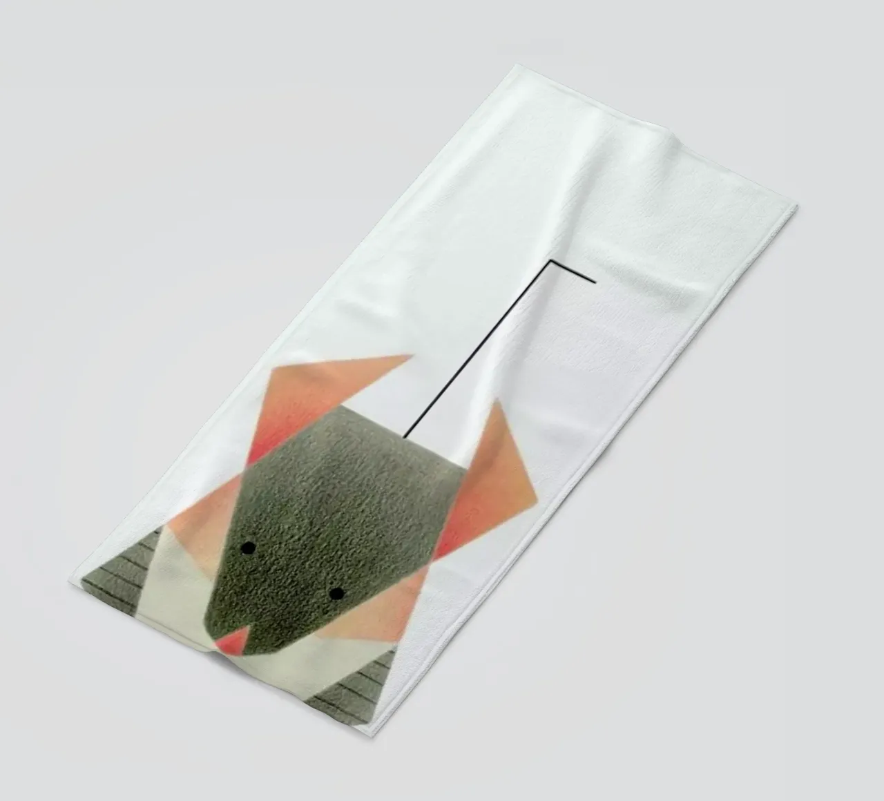 Maus #1 telo mare da Anna-Maren Zehnter