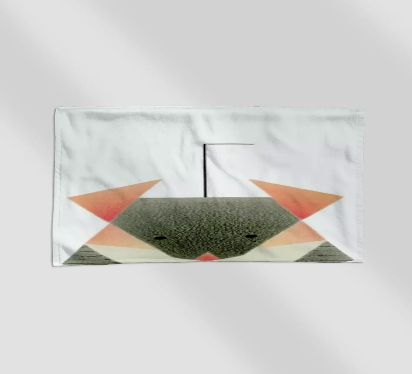 Maus #1 strandhanddoek van Anna-Maren Zehnter