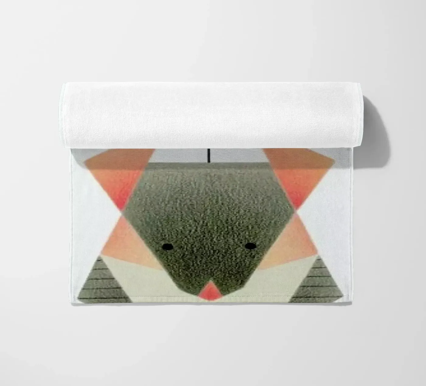 Maus #1 strandhanddoek van Anna-Maren Zehnter