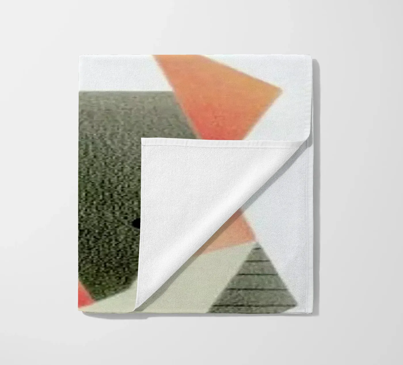 Maus #1 strandhanddoek van Anna-Maren Zehnter