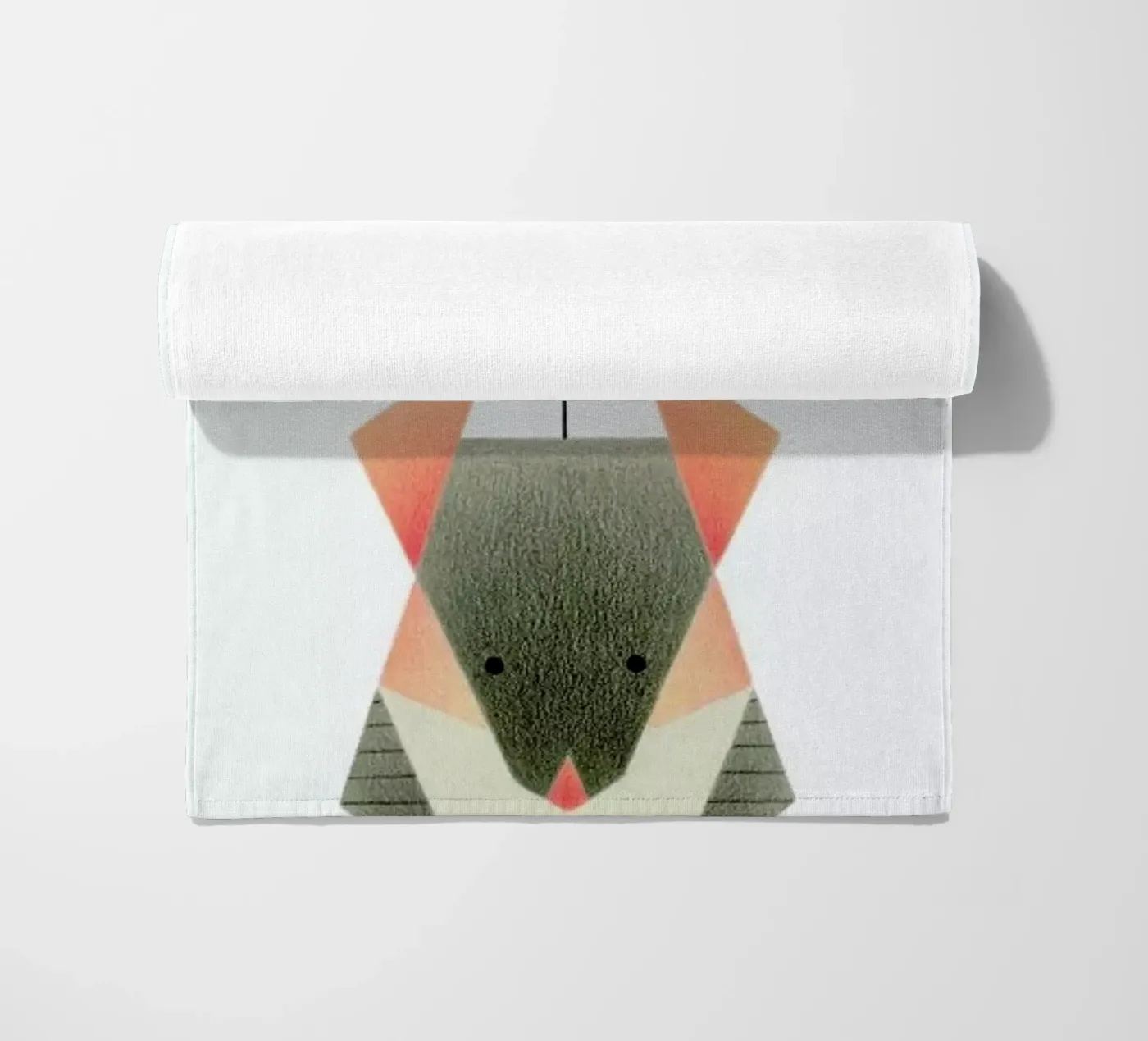 Maus #1 strandhanddoek van Anna-Maren Zehnter