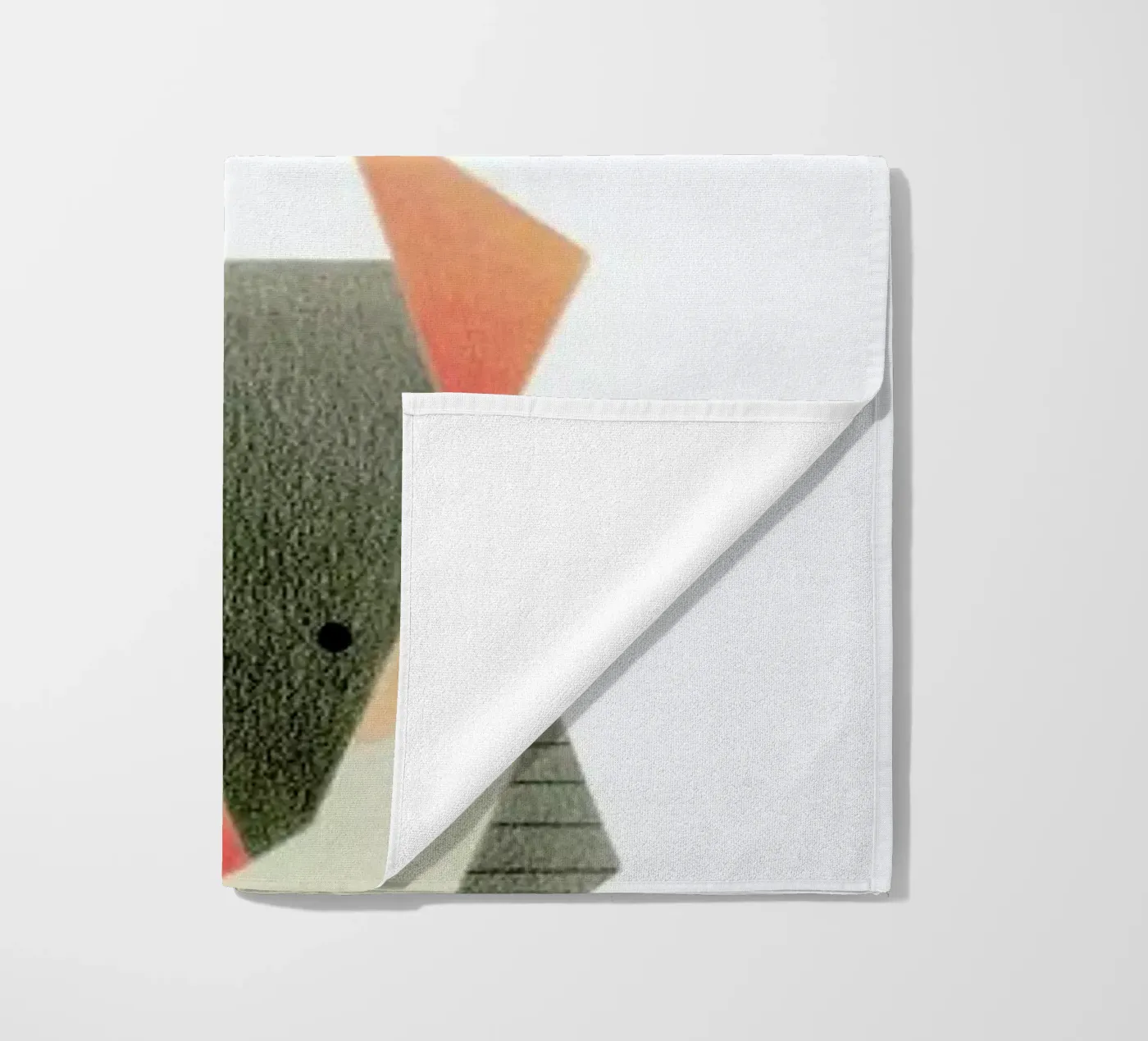 Maus #1 strandhanddoek van Anna-Maren Zehnter