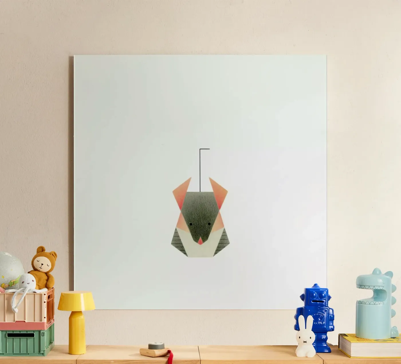 Maus #1 plexiglas de Anna-Maren Zehnter