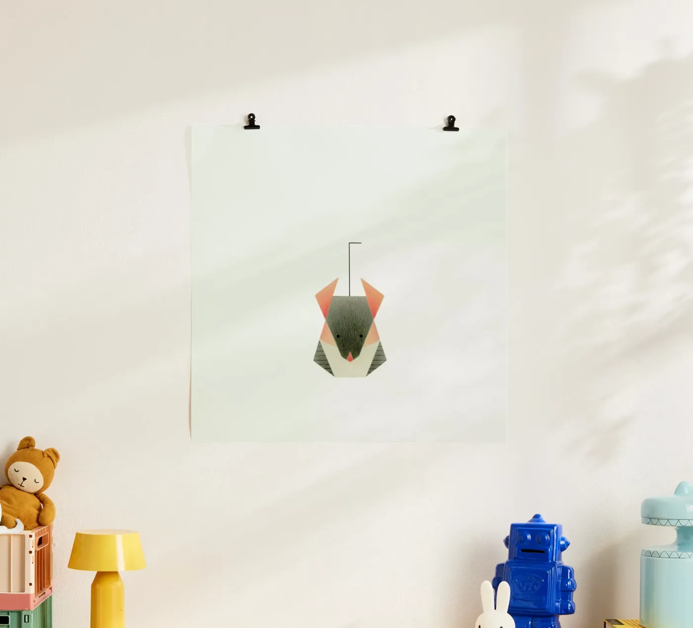 Maus #1 poster van Anna-Maren Zehnter