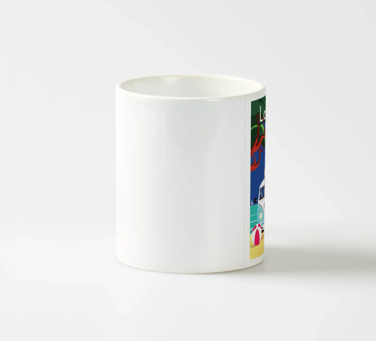 La Ciotat Bec de l'Aigle tazza in ceramica da Raphaël Delerue