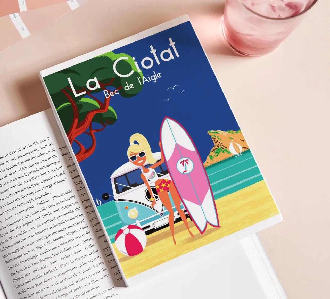 La Ciotat Bec de l'Aigle notebook by Raphaël Delerue