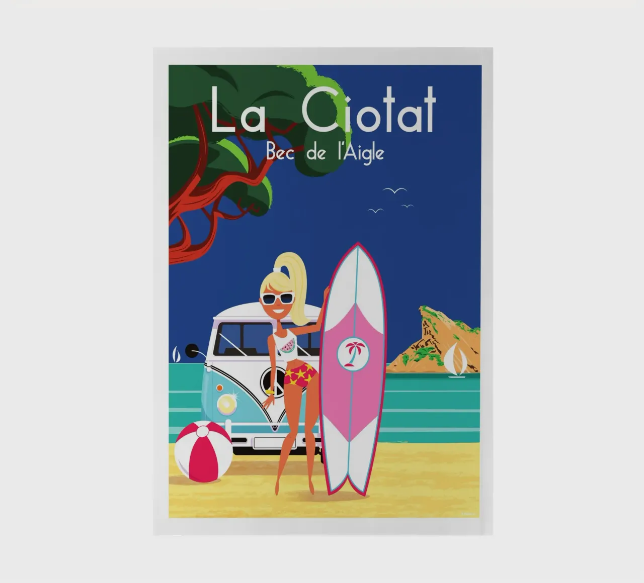 La Ciotat Bec de l'Aigle notebook by Raphaël Delerue