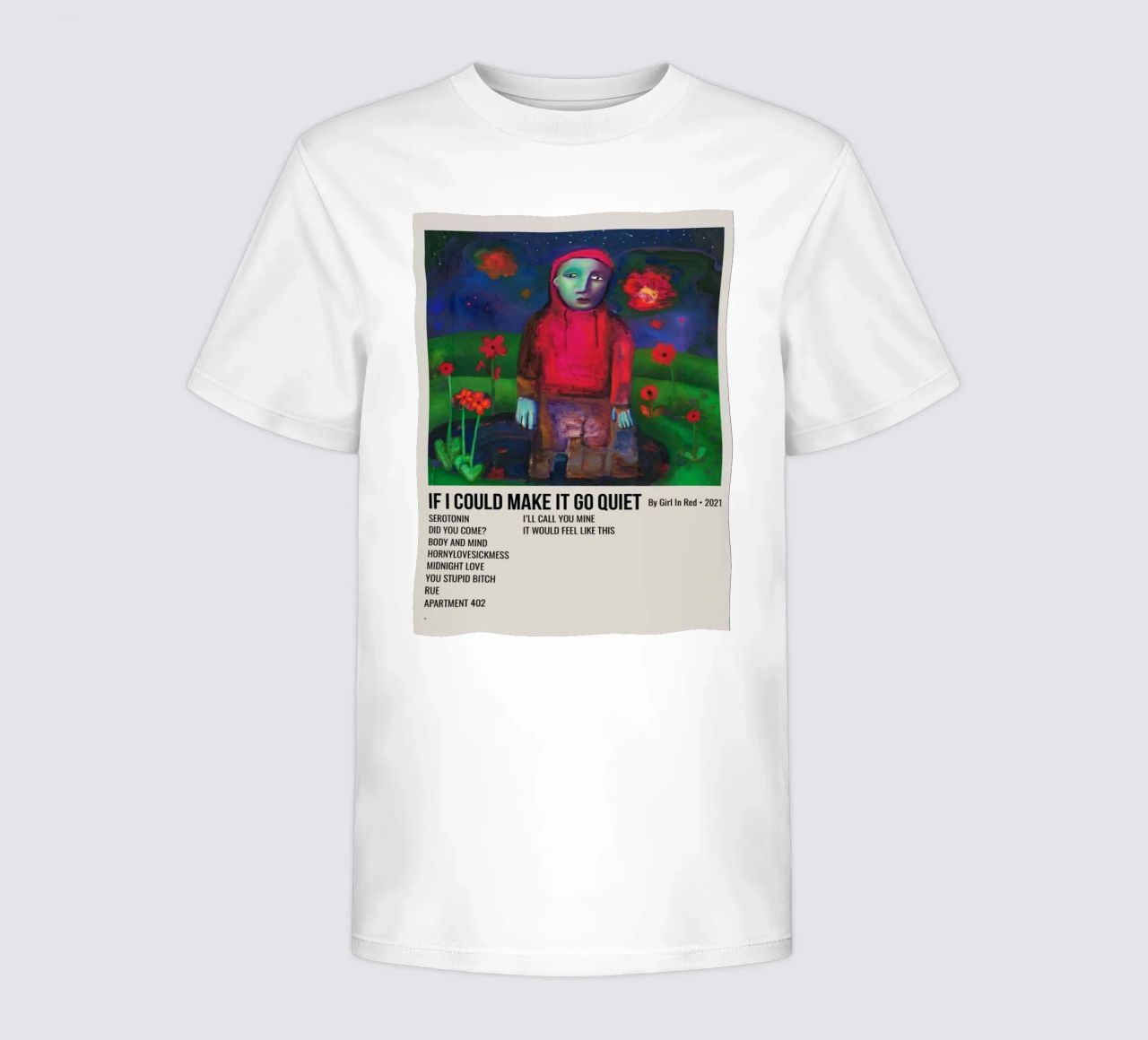 IF I COULD MAKE IT GO QUIET By Girl In Red - 2021 t-shirt bambini da SoundStudio