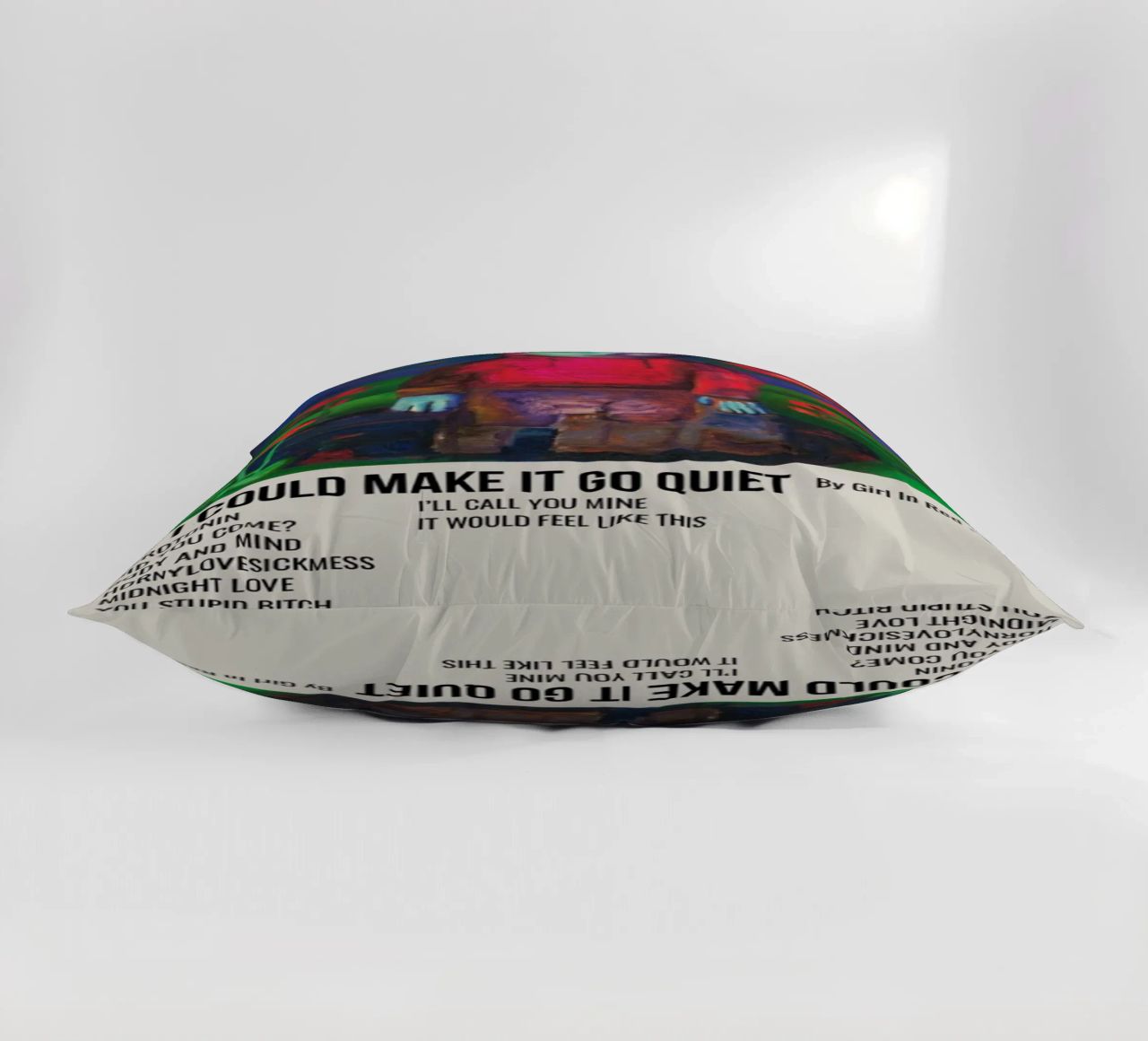 IF I COULD MAKE IT GO QUIET By Girl In Red - 2021 cuscino da SoundStudio