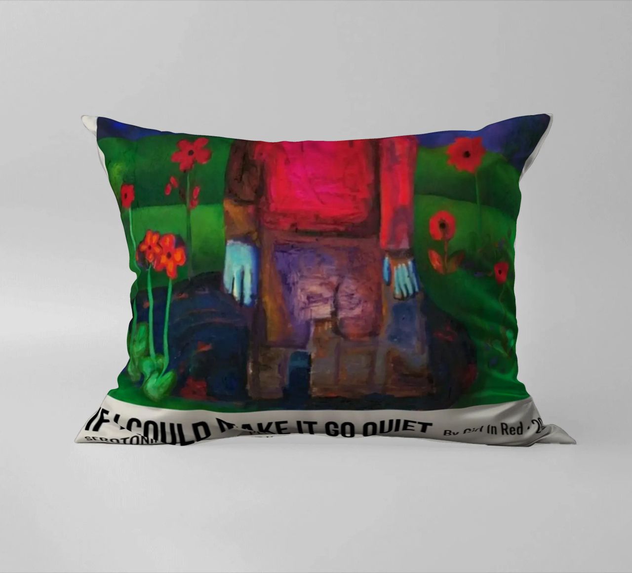 IF I COULD MAKE IT GO QUIET By Girl In Red - 2021 cuscino da SoundStudio