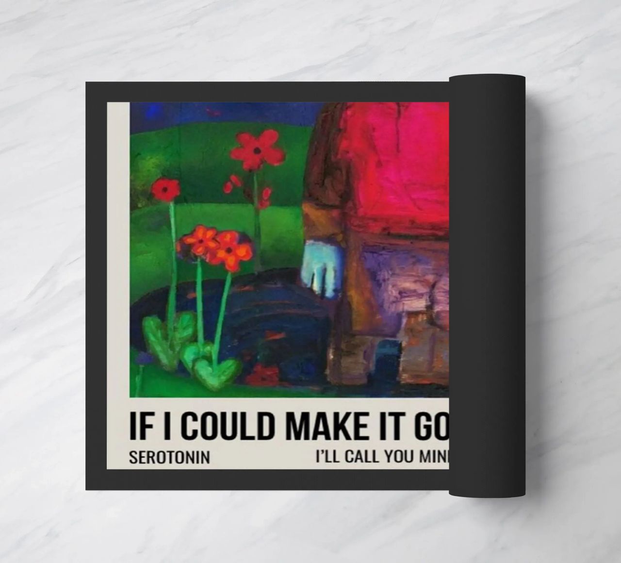 IF I COULD MAKE IT GO QUIET By Girl In Red - 2021 zerbino da SoundStudio