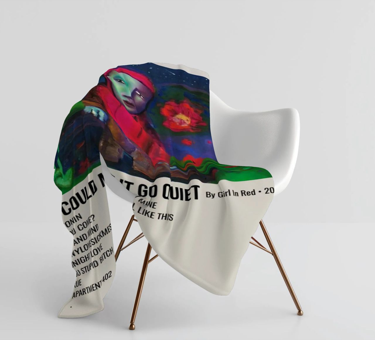IF I COULD MAKE IT GO QUIET By Girl In Red - 2021 coperta in pile da SoundStudio