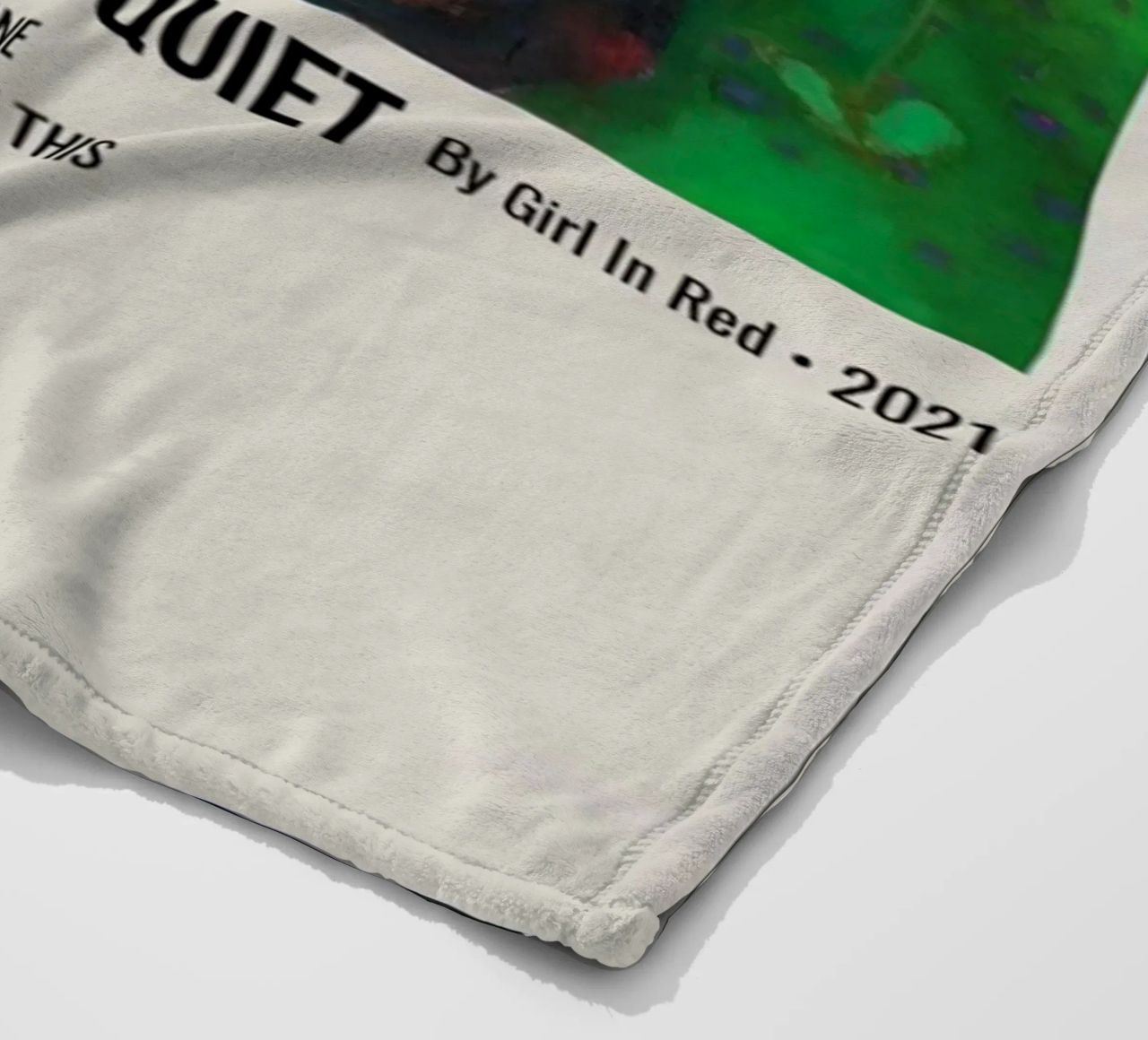 IF I COULD MAKE IT GO QUIET By Girl In Red - 2021 coperta in pile da SoundStudio