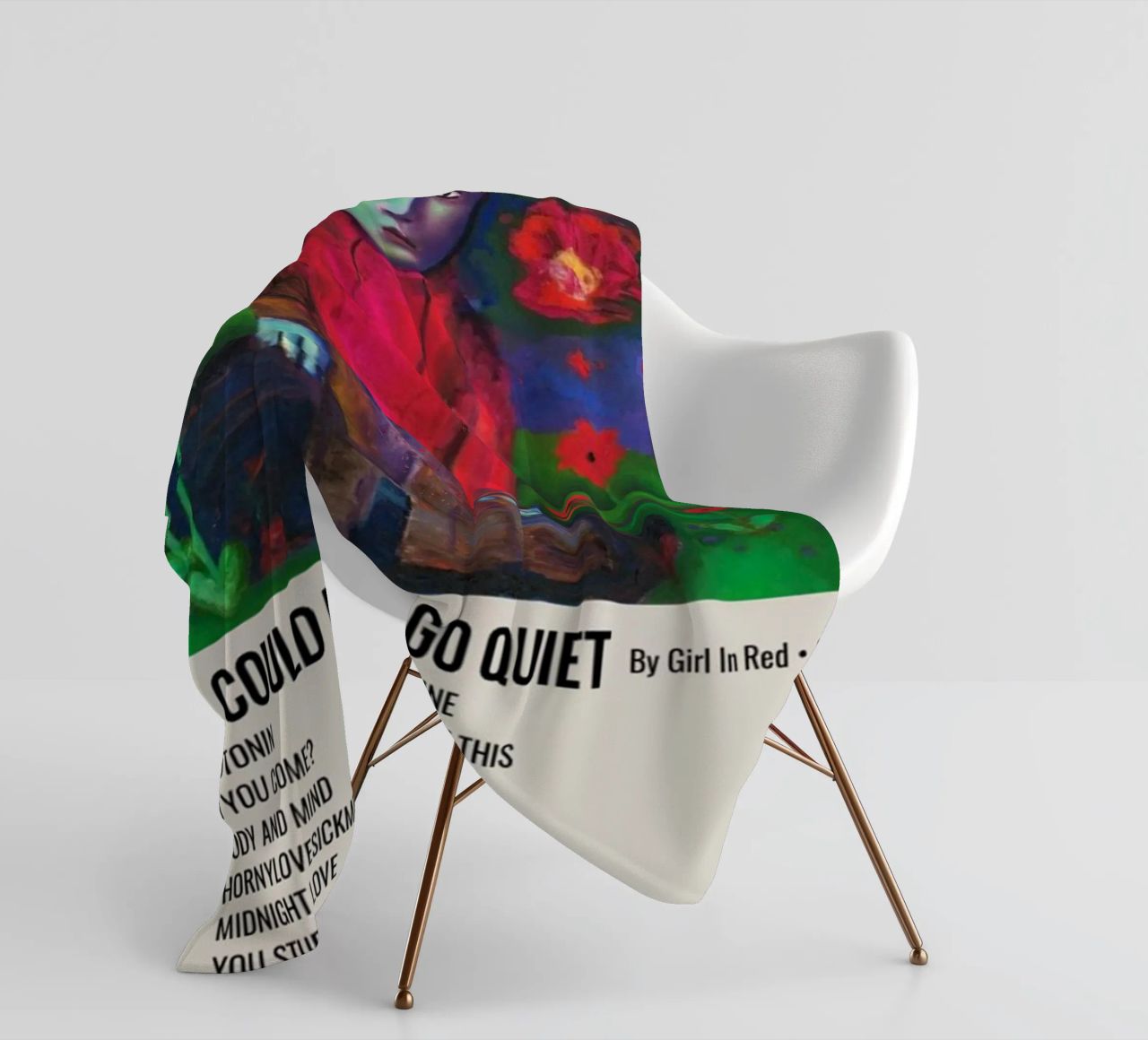 IF I COULD MAKE IT GO QUIET By Girl In Red - 2021 coperta in pile da SoundStudio