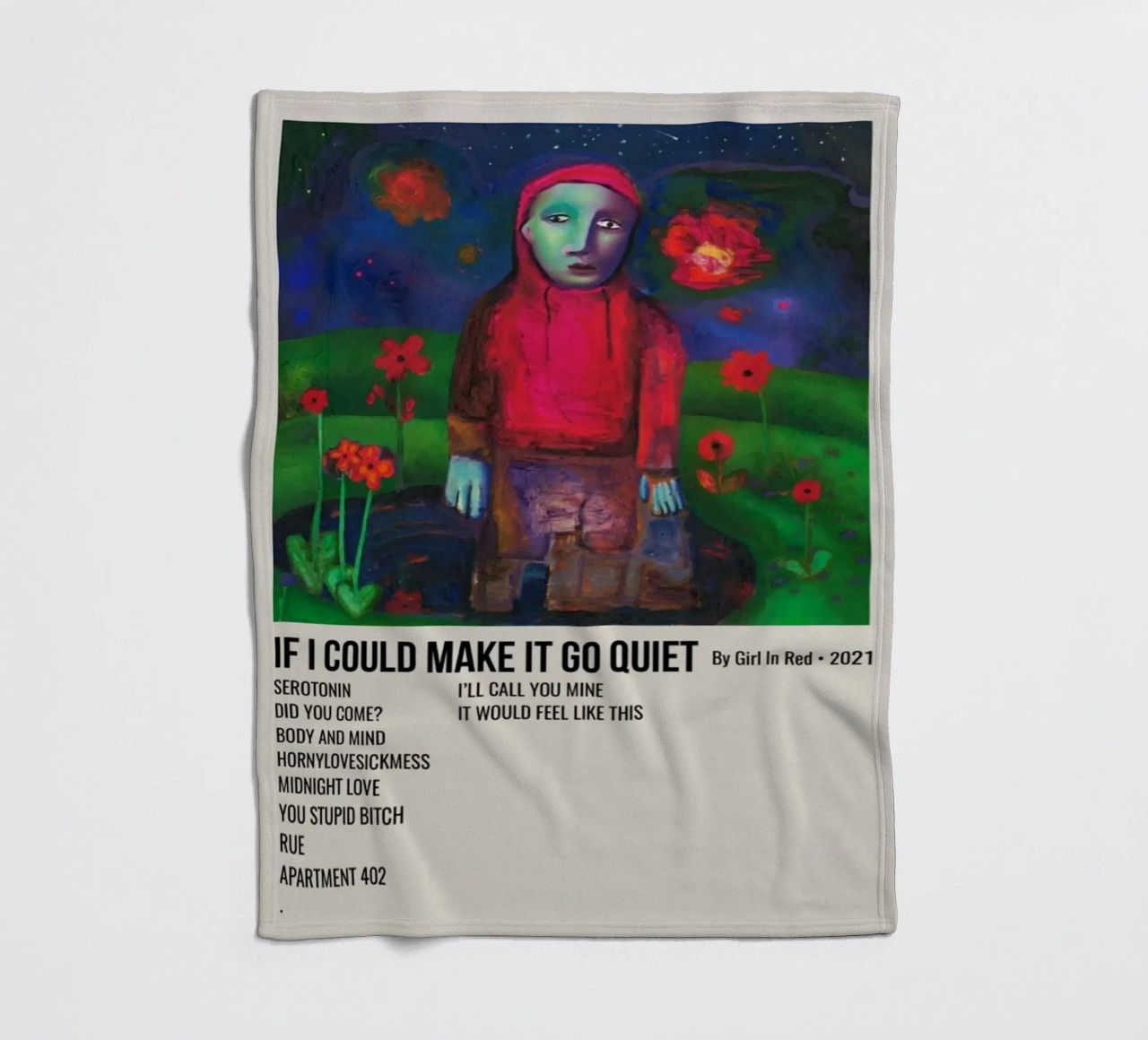 IF I COULD MAKE IT GO QUIET By Girl In Red - 2021 coperta in pile da SoundStudio