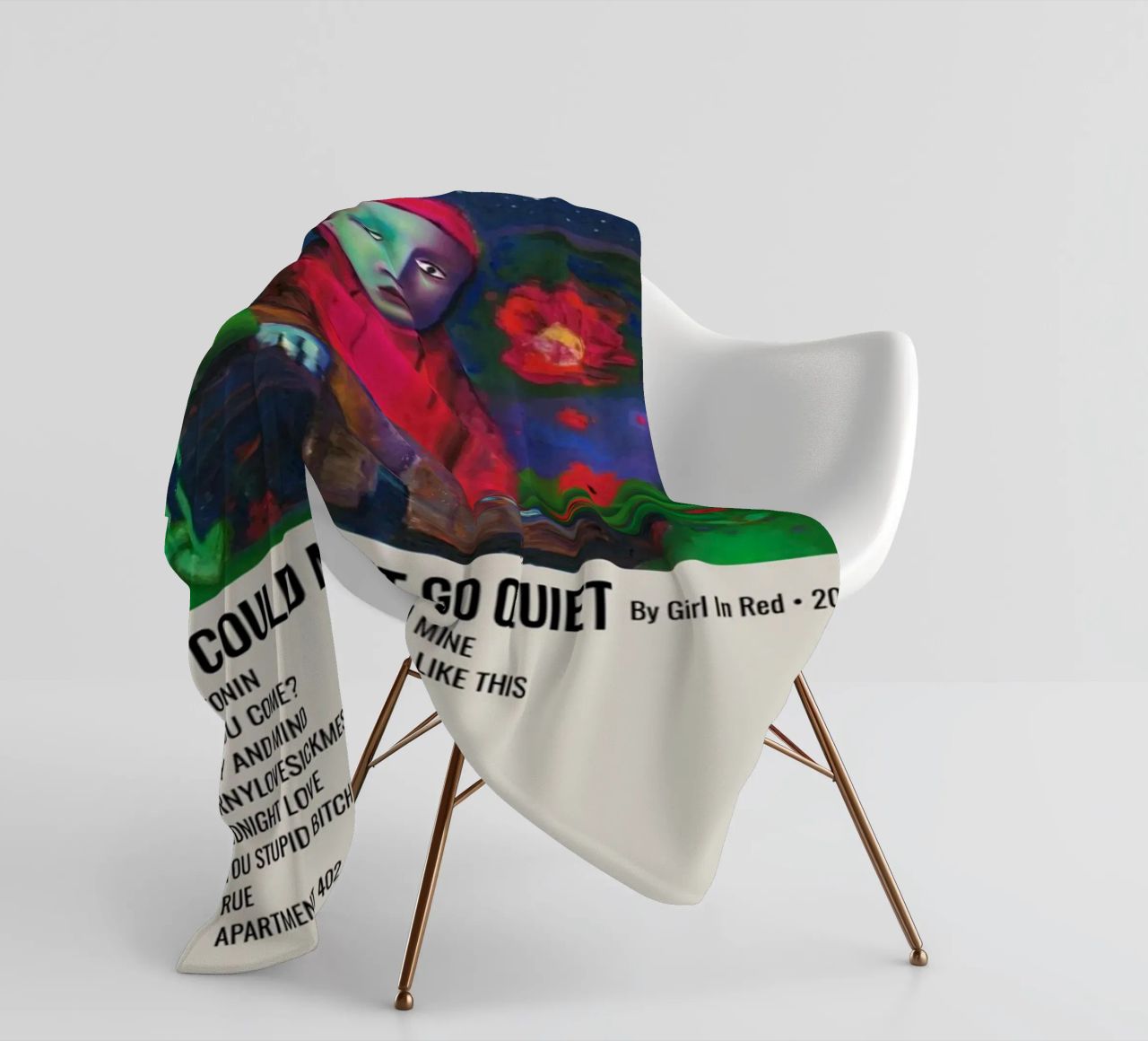IF I COULD MAKE IT GO QUIET By Girl In Red - 2021 coperta in pile da SoundStudio