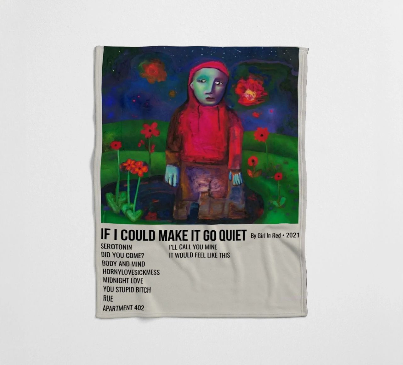 IF I COULD MAKE IT GO QUIET By Girl In Red - 2021 coperta in pile da SoundStudio
