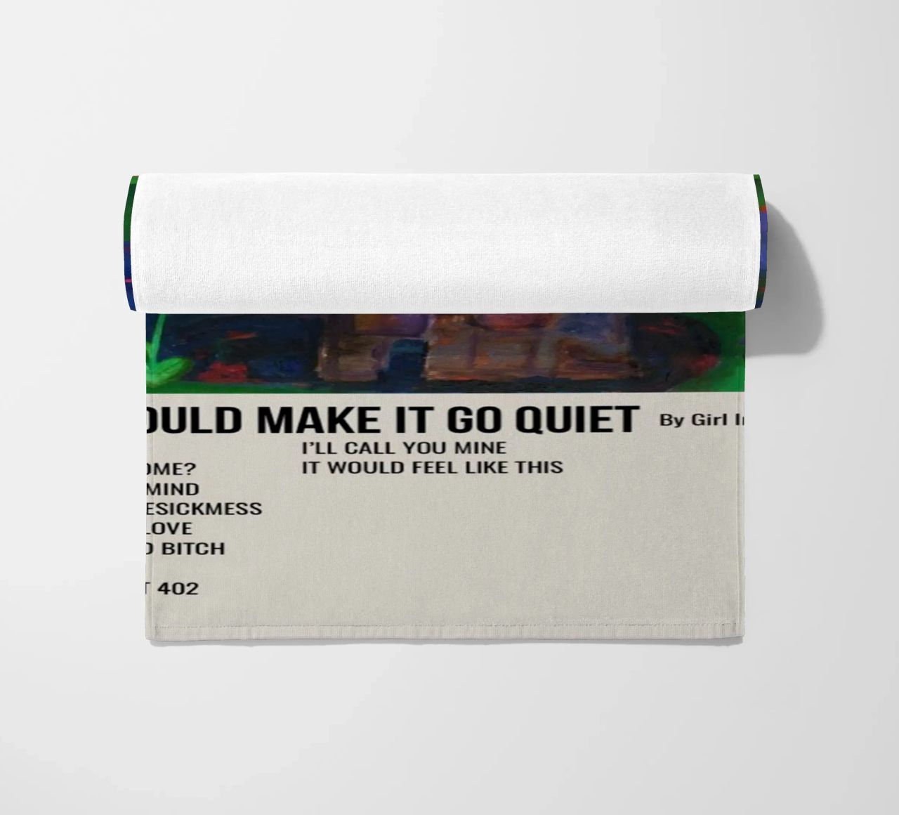IF I COULD MAKE IT GO QUIET By Girl In Red - 2021 telo mare da SoundStudio