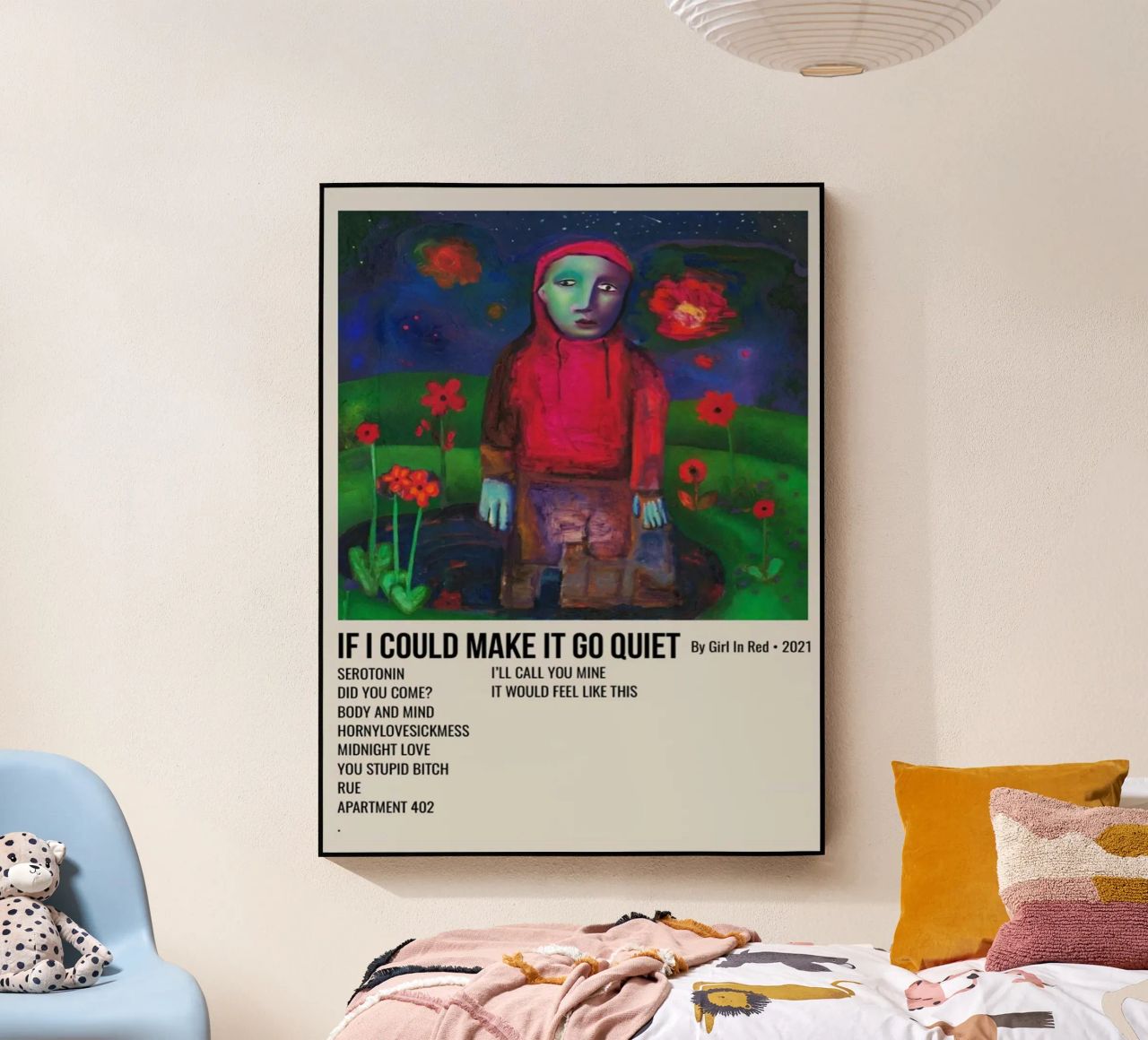 IF I COULD MAKE IT GO QUIET By Girl In Red - 2021 plexiglass da SoundStudio