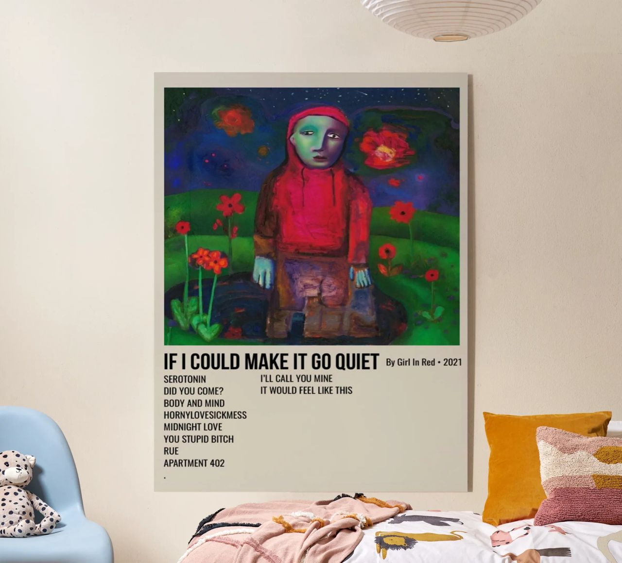 IF I COULD MAKE IT GO QUIET By Girl In Red - 2021 plexiglass da SoundStudio