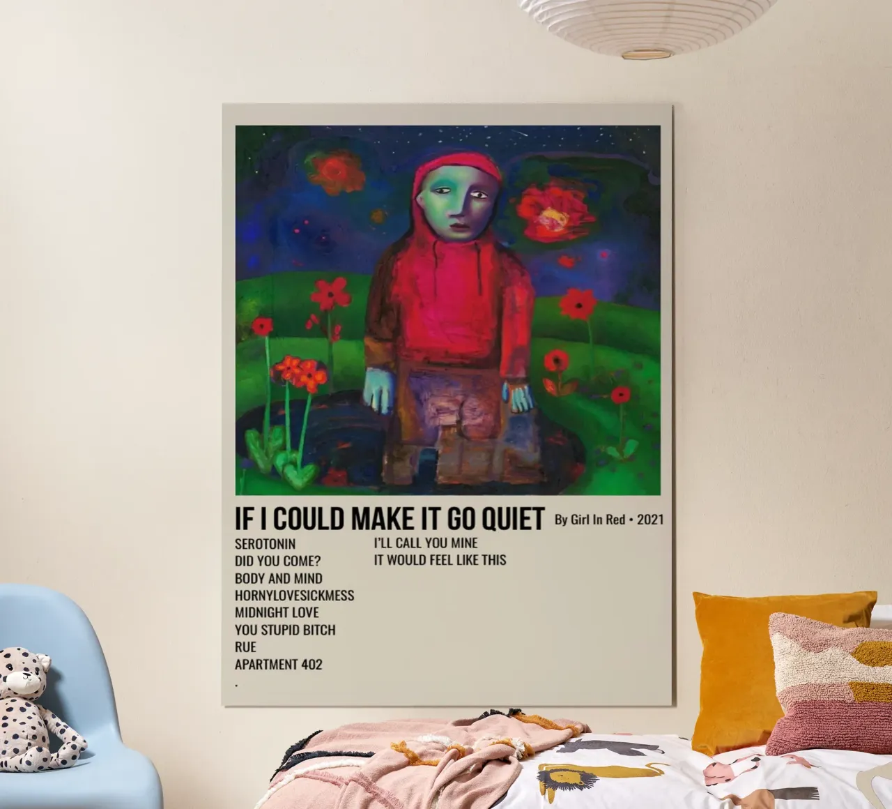 IF I COULD MAKE IT GO QUIET By Girl In Red - 2021 poster de SoundStudio