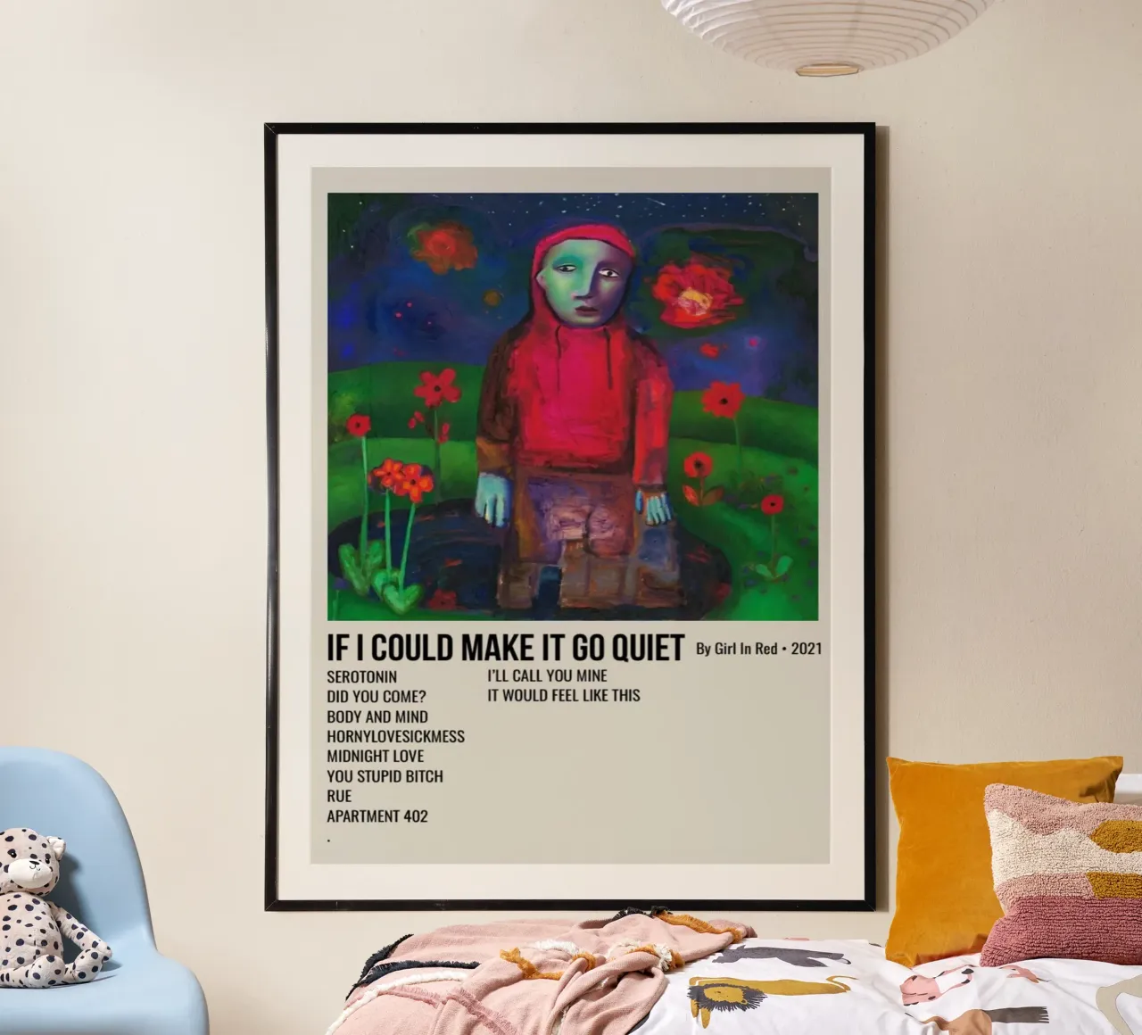 IF I COULD MAKE IT GO QUIET By Girl In Red - 2021 hahnemühle de SoundStudio