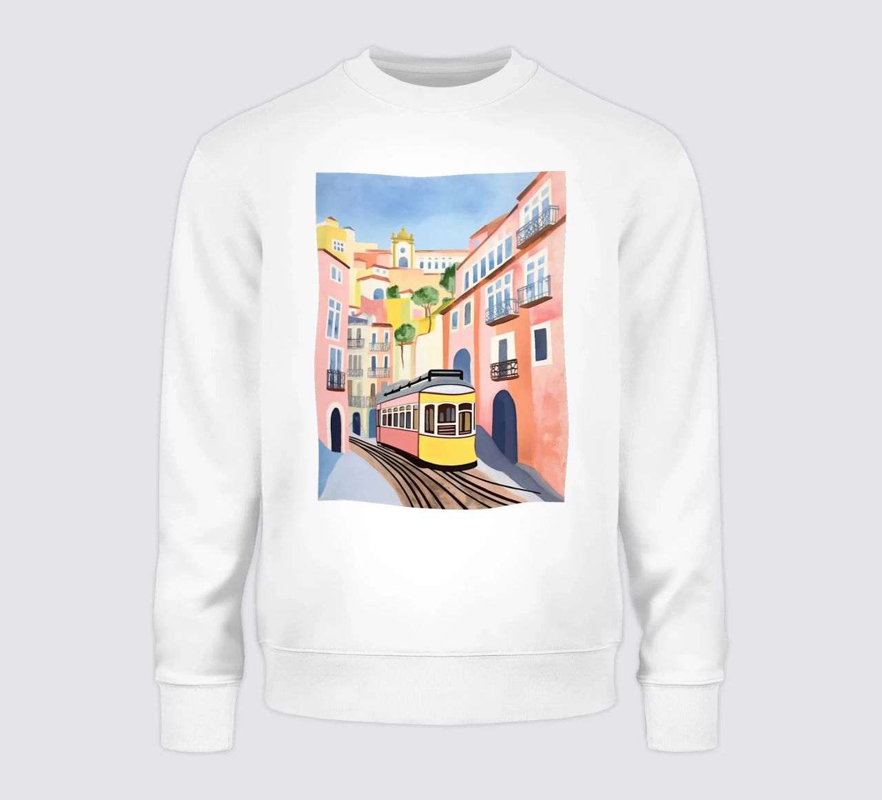 I colori di Lisbona felpa da DaarbyN