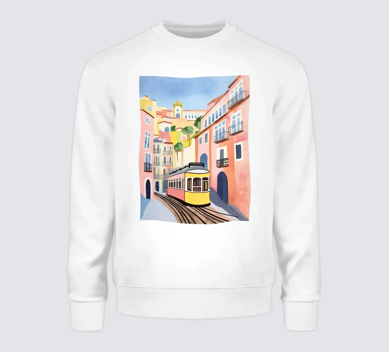 Couleurs de Lisbonne sweat de DaarbyN