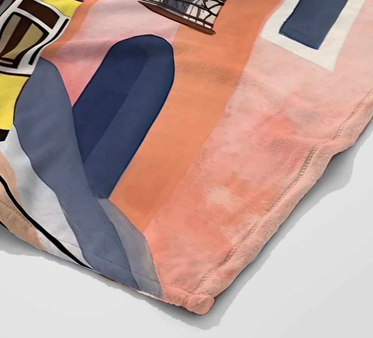 I colori di Lisbona coperta in pile da DaarbyN