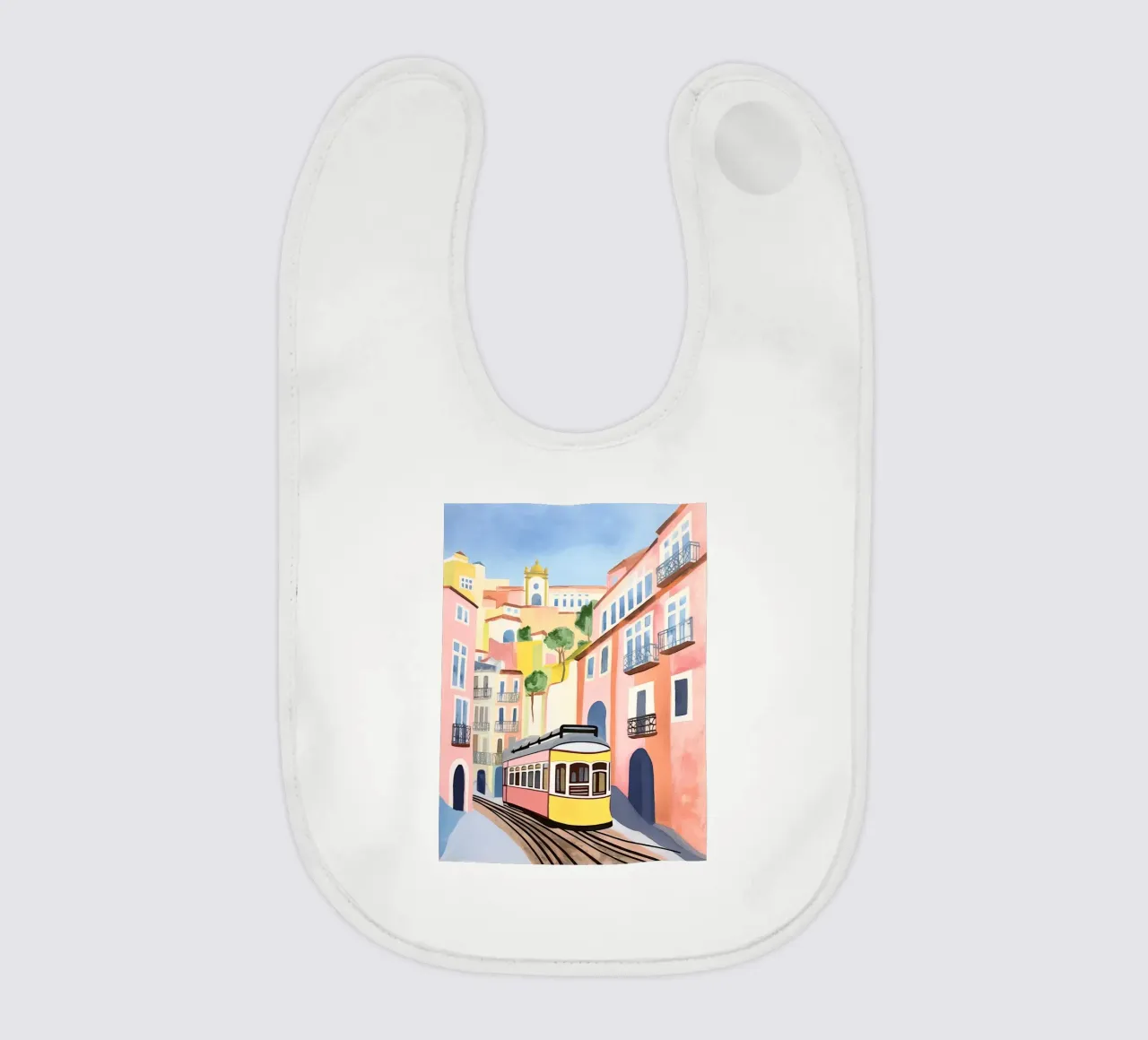 I colori di Lisbona bavaglino da DaarbyN