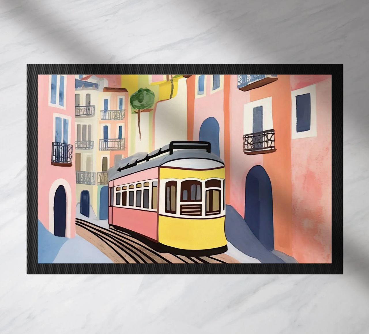 I colori di Lisbona zerbino da DaarbyN