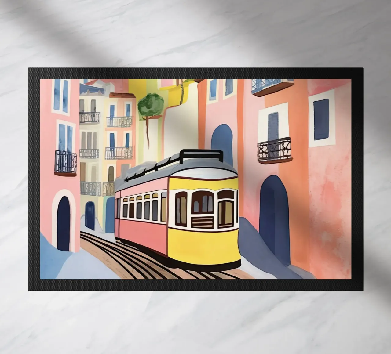 I colori di Lisbona zerbino da DaarbyN