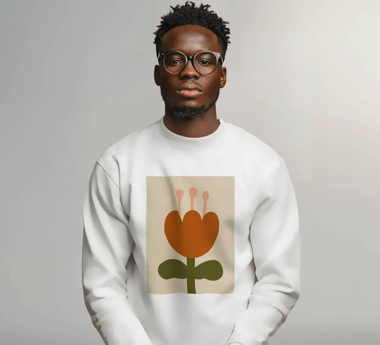 Lovely Tulip felpa da treechild