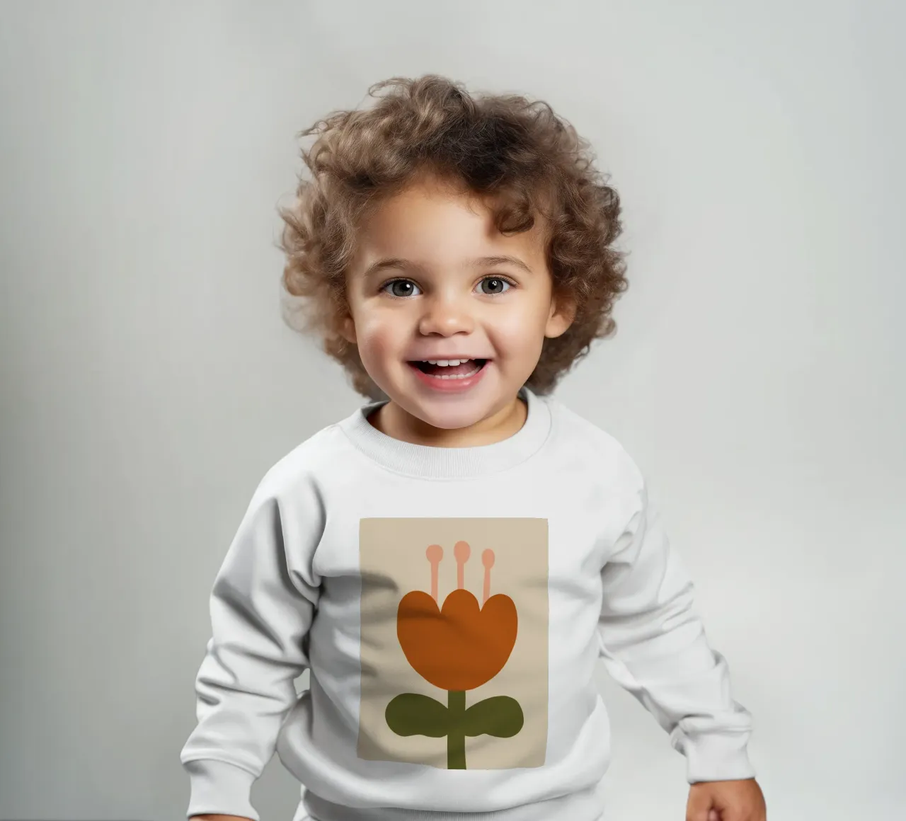 Lovely Tulip felpa neonato da treechild