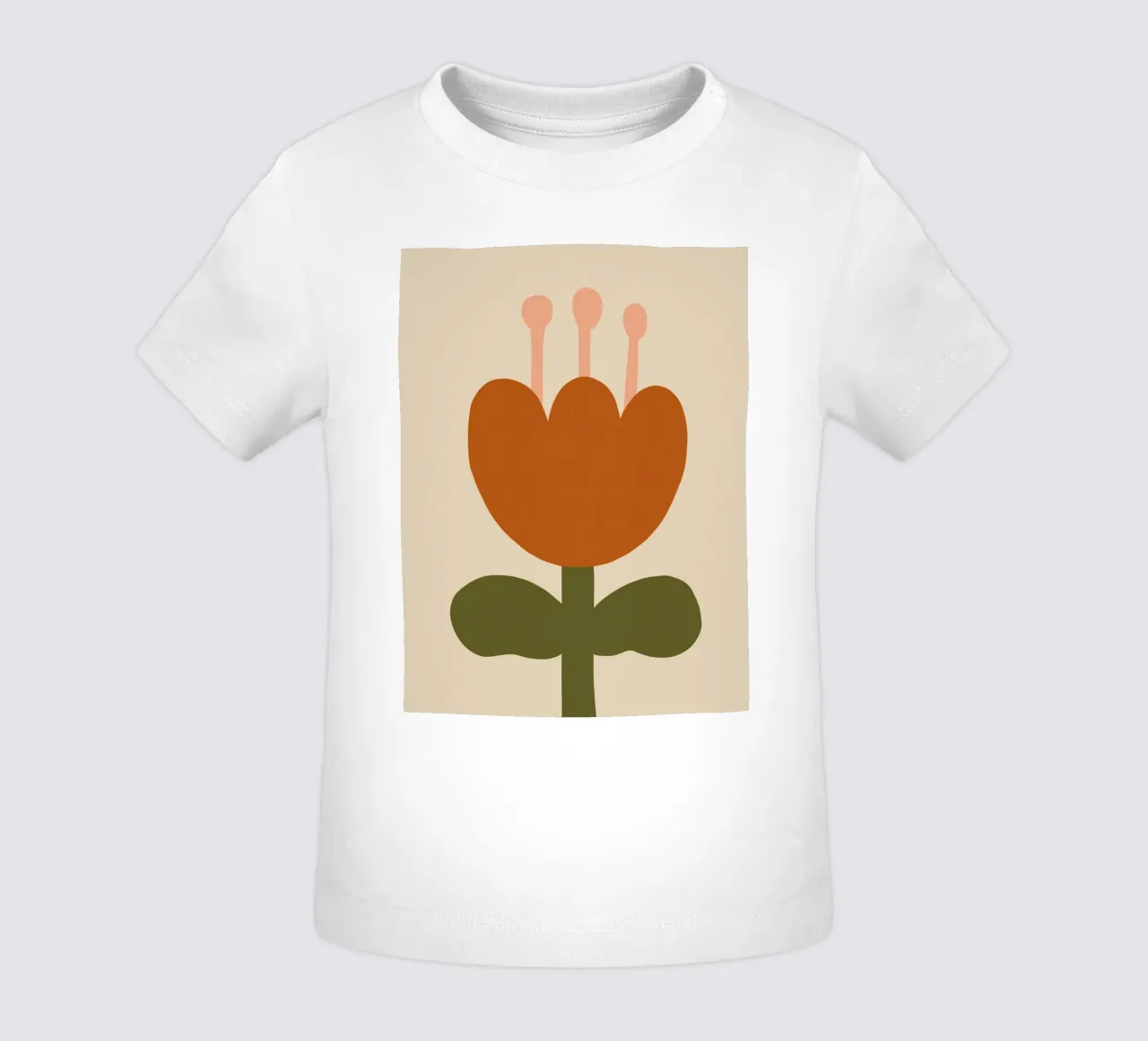 Lovely Tulip maglietta neonato da treechild