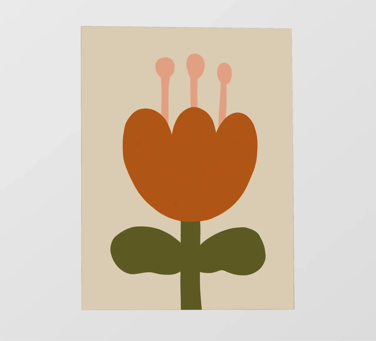 Lovely Tulip telo in pvc da treechild