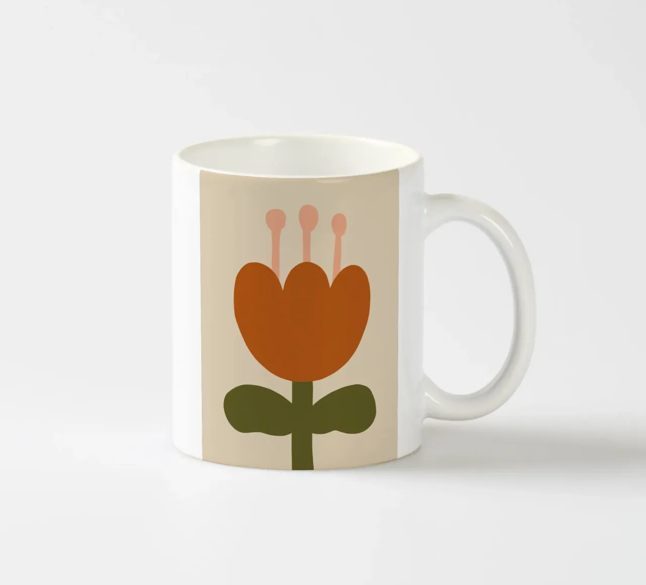 Lovely Tulip tazza in ceramica da treechild