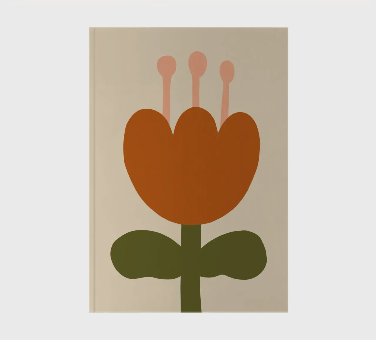 Lovely Tulip notebook by treechild