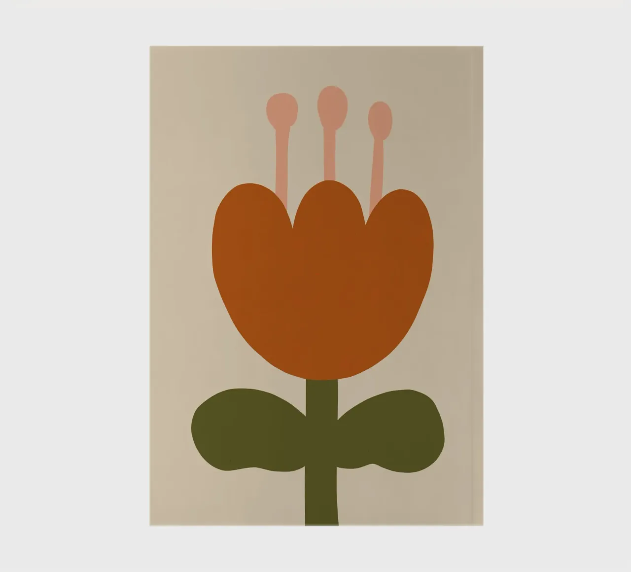 Lovely Tulip notebook by treechild