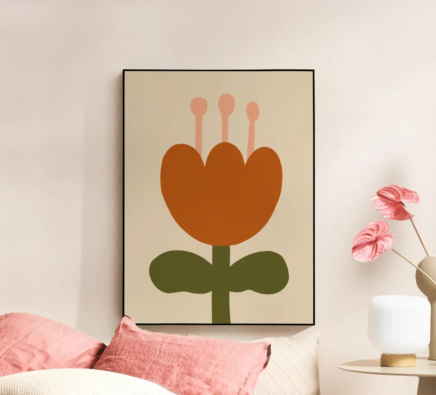 Lovely Tulip plexiglass da treechild