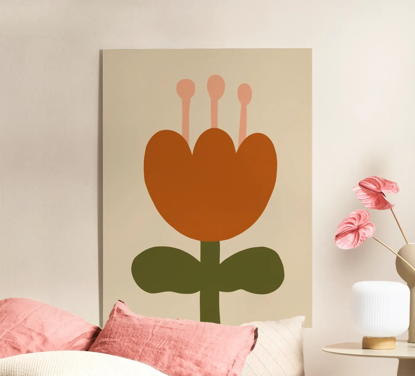 Lovely Tulip plexiglass da treechild