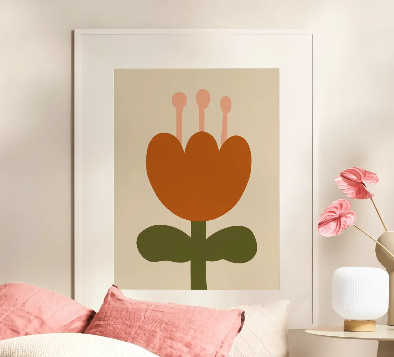 Lovely Tulip poster da treechild