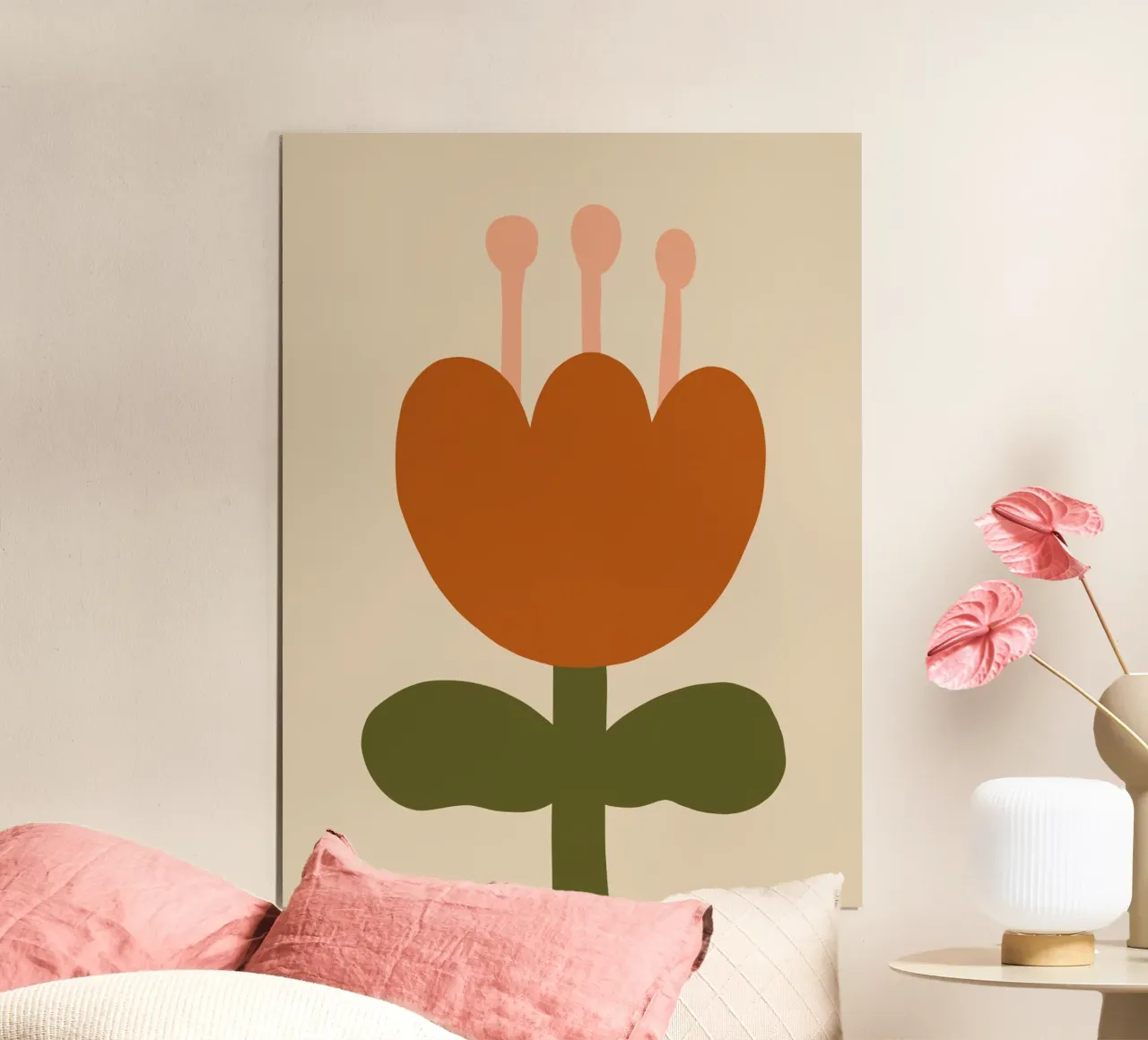 Lovely Tulip poster da treechild