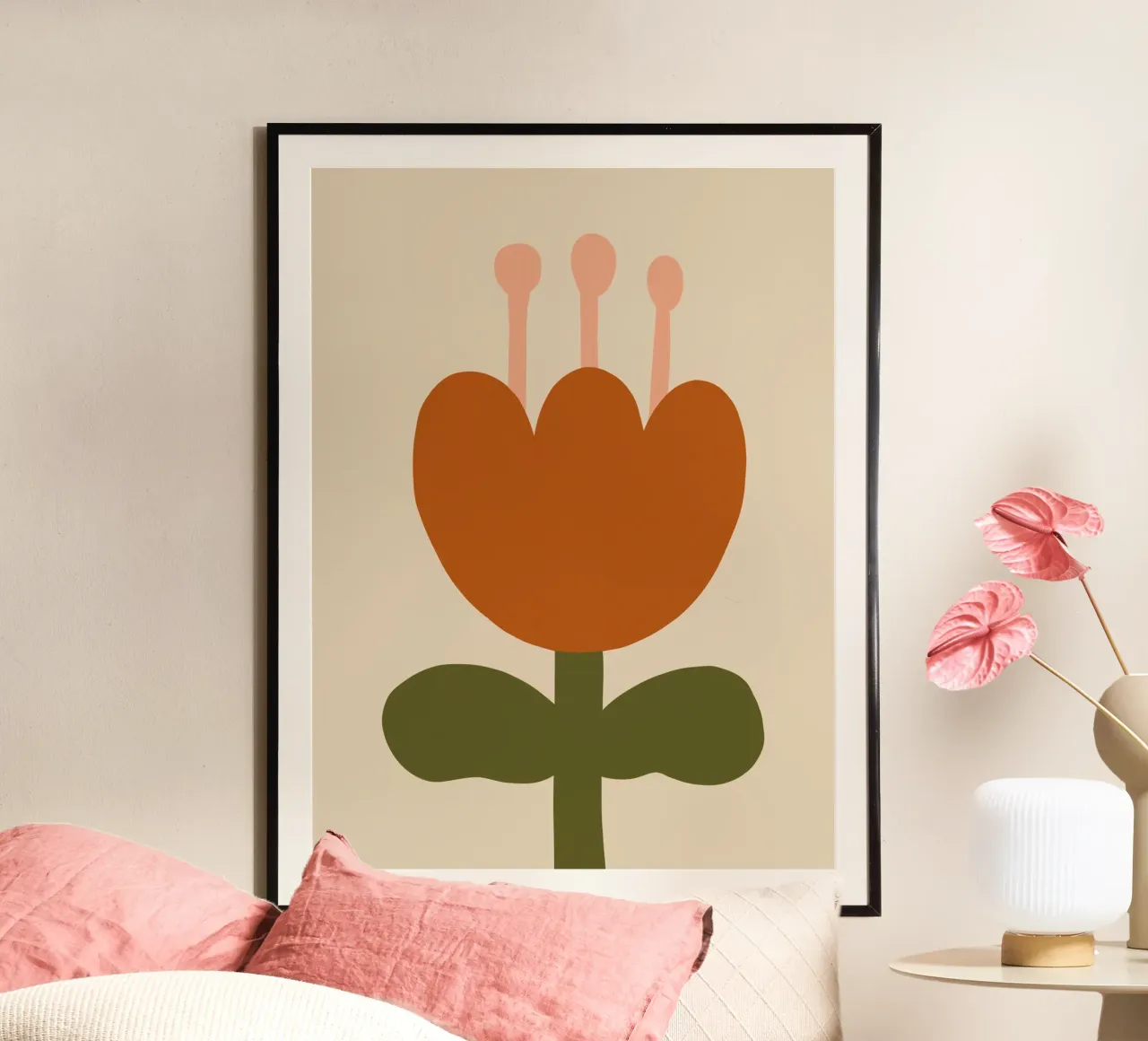 Lovely Tulip poster da treechild