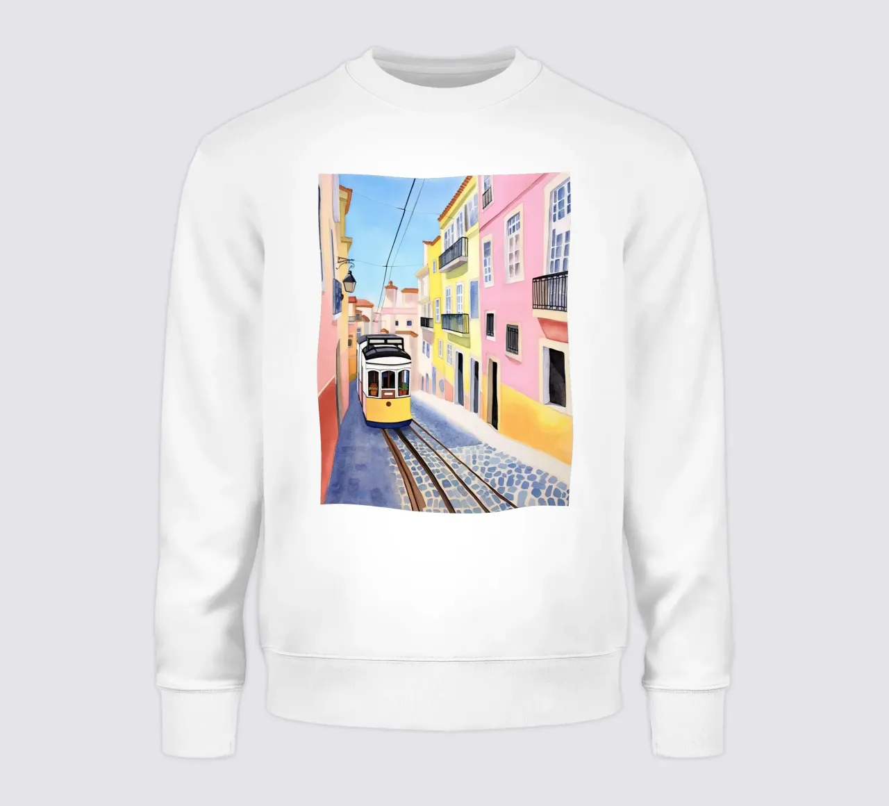 Die Seele von Lissabon Sweatshirt von DaarbyN
