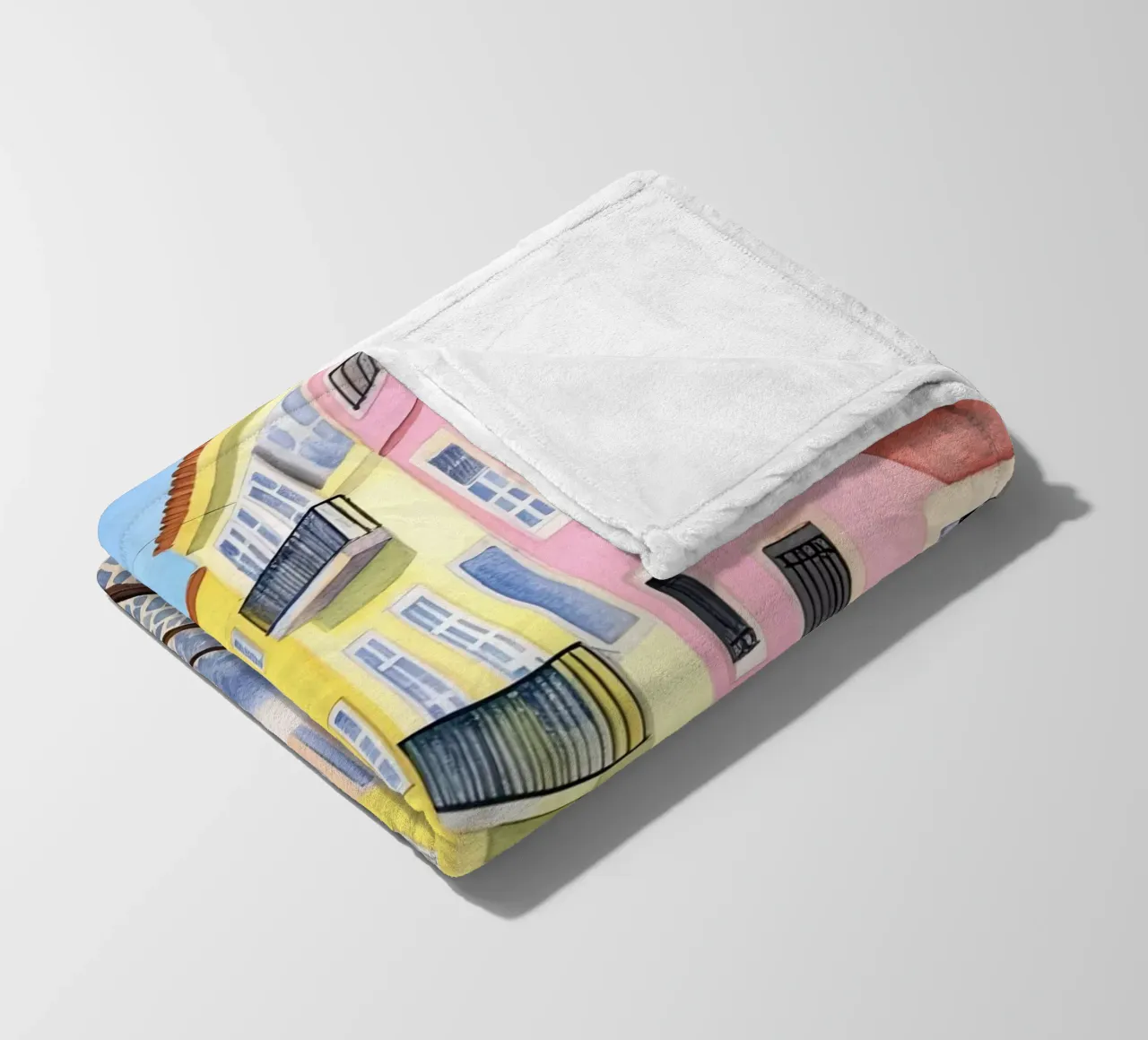 L'anima di Lisbona coperta in pile da DaarbyN