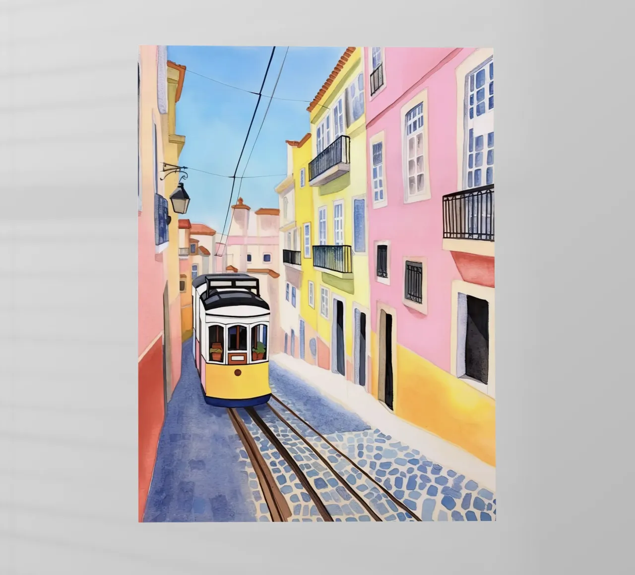 Alma de Lisboa lámina retroiluminada de DaarbyN
