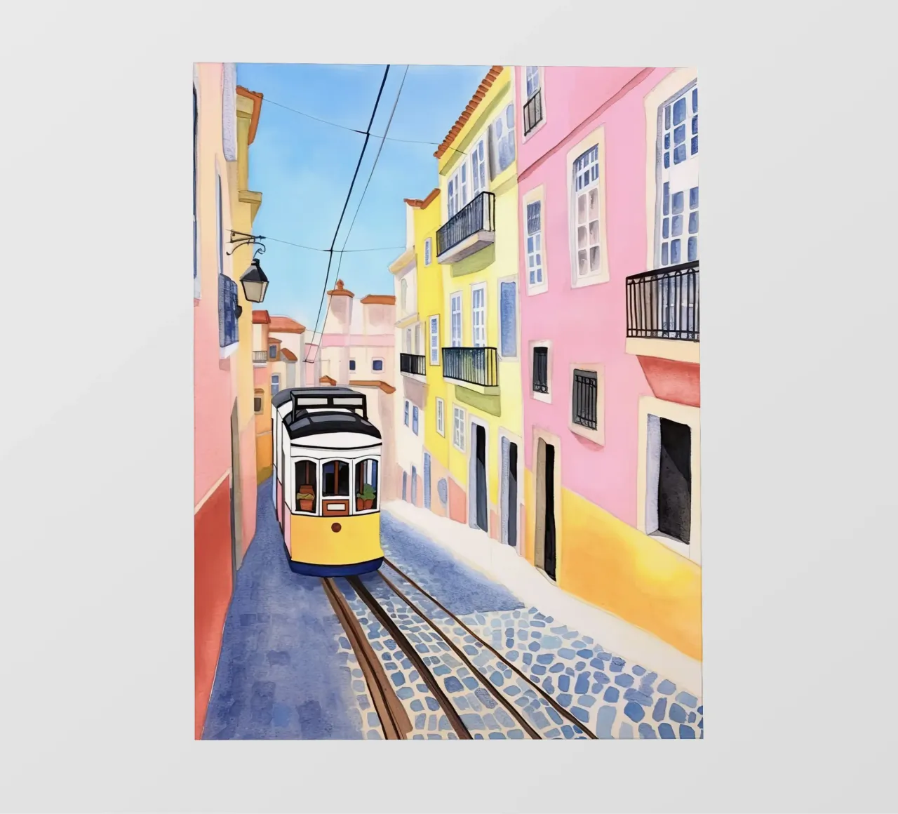 Alma de Lisboa lámina retroiluminada de DaarbyN