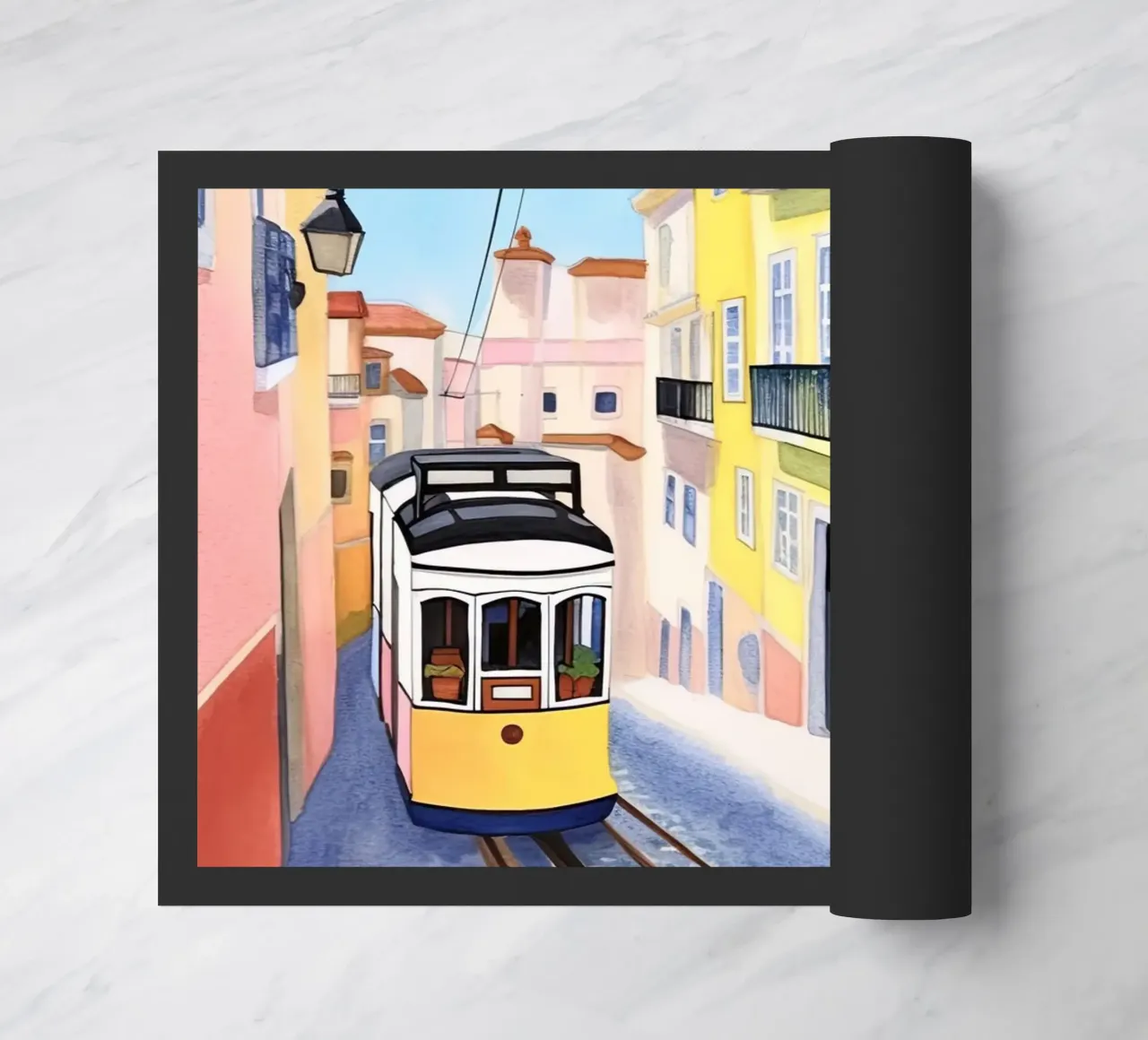 Alma de Lisboa felpudo de DaarbyN